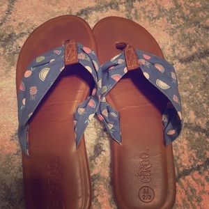 Girl’s summer sandals